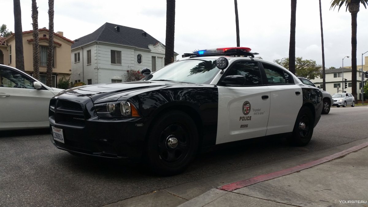 Dodge Charger Police LAPD