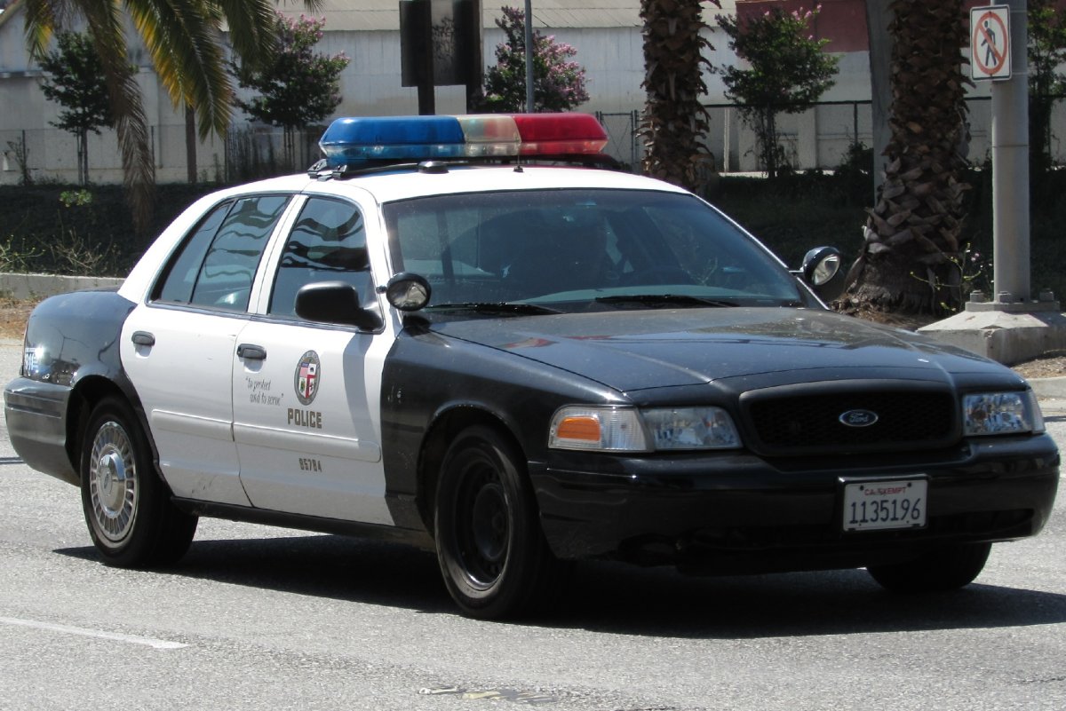 Краун Виктория LAPD 1997