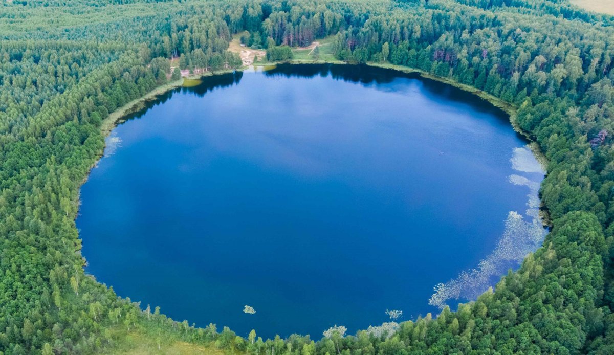 Озеро Светлояр, Нижегородская область, Воскресенский район