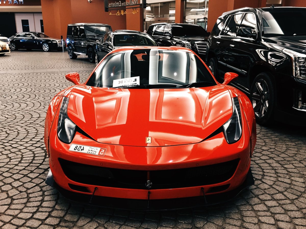 Авто спорткар