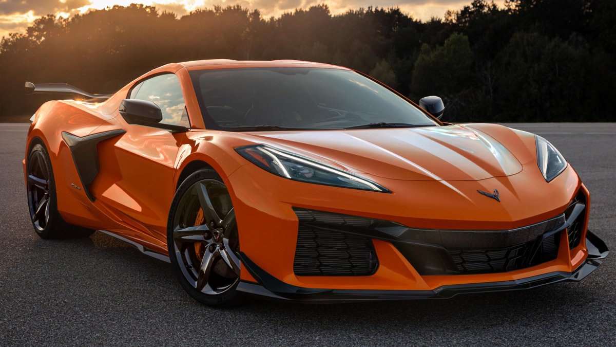 Corvette z06 2022