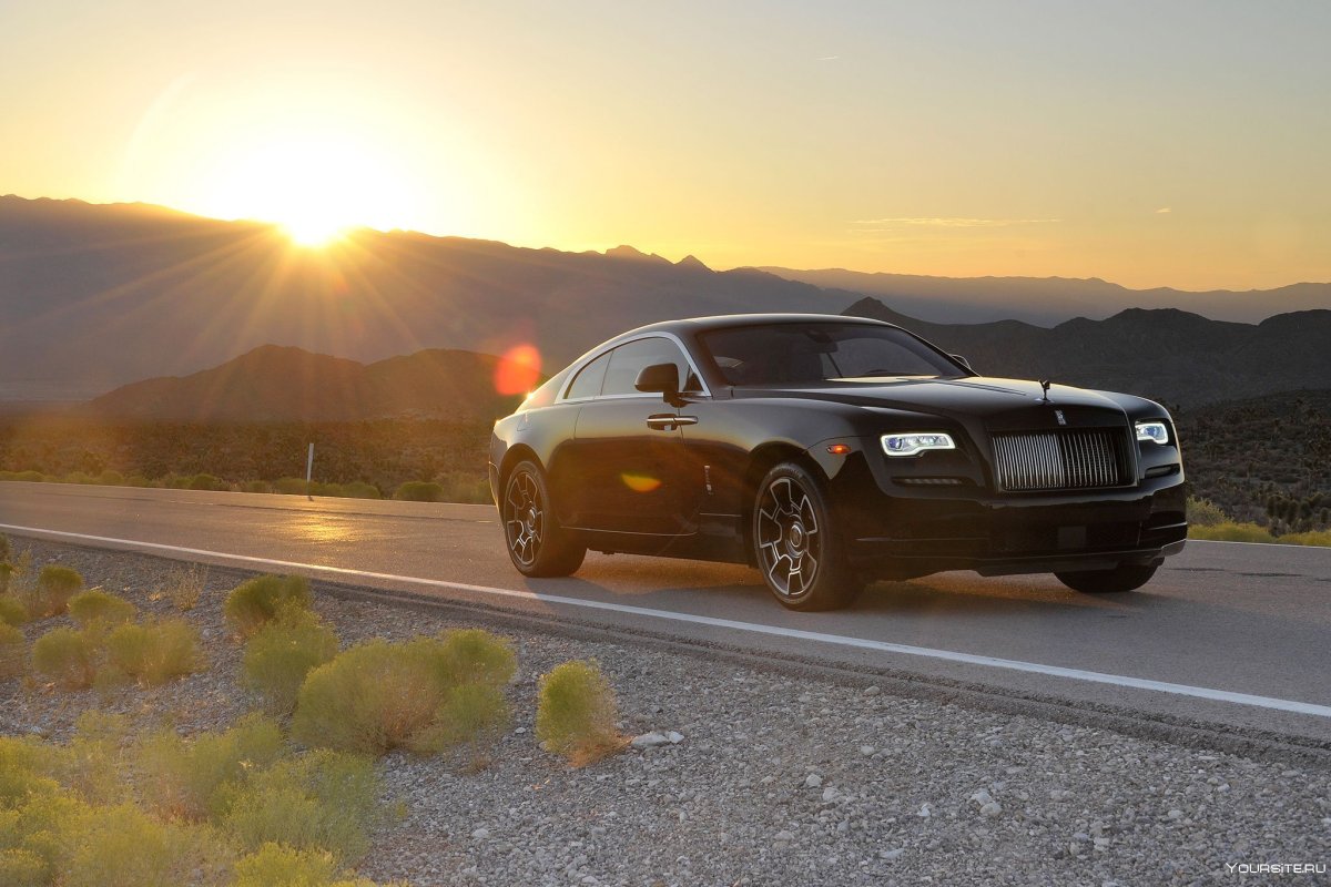 Rolls Royce Wraith 4k