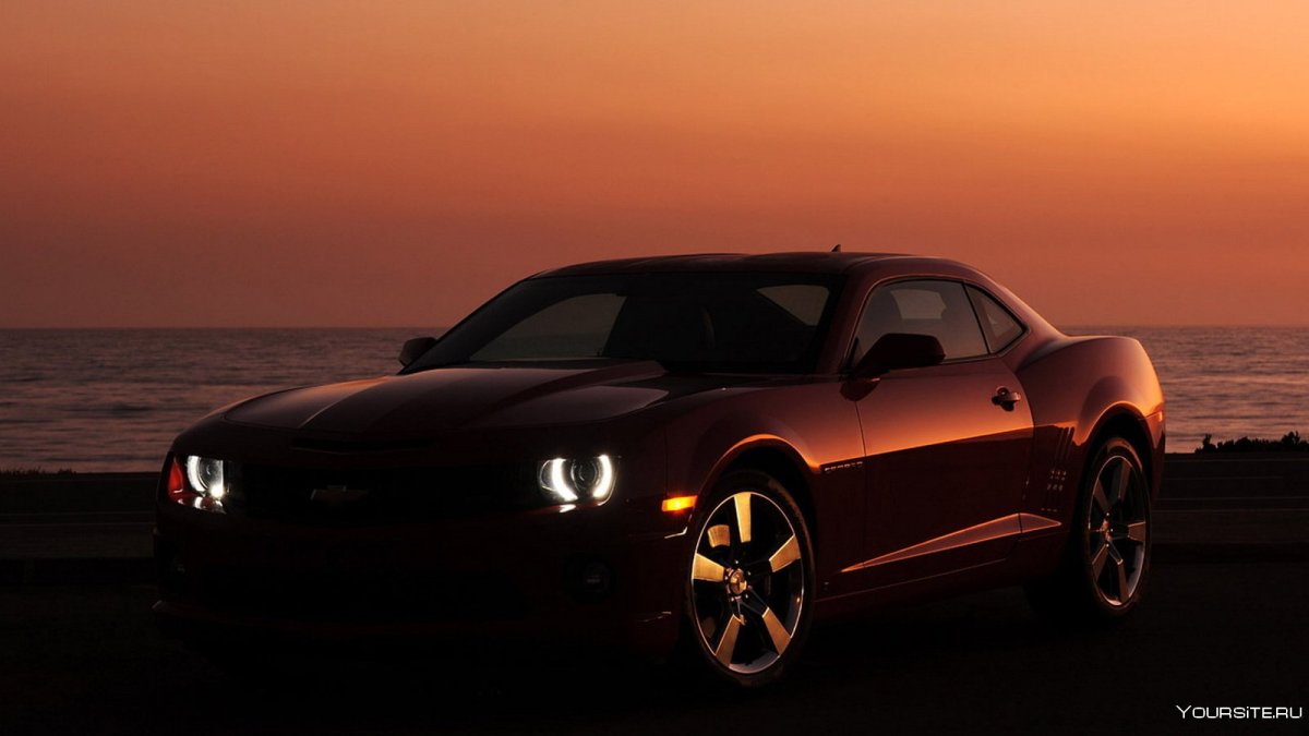 Chevrolet Camaro SS 2010 обои