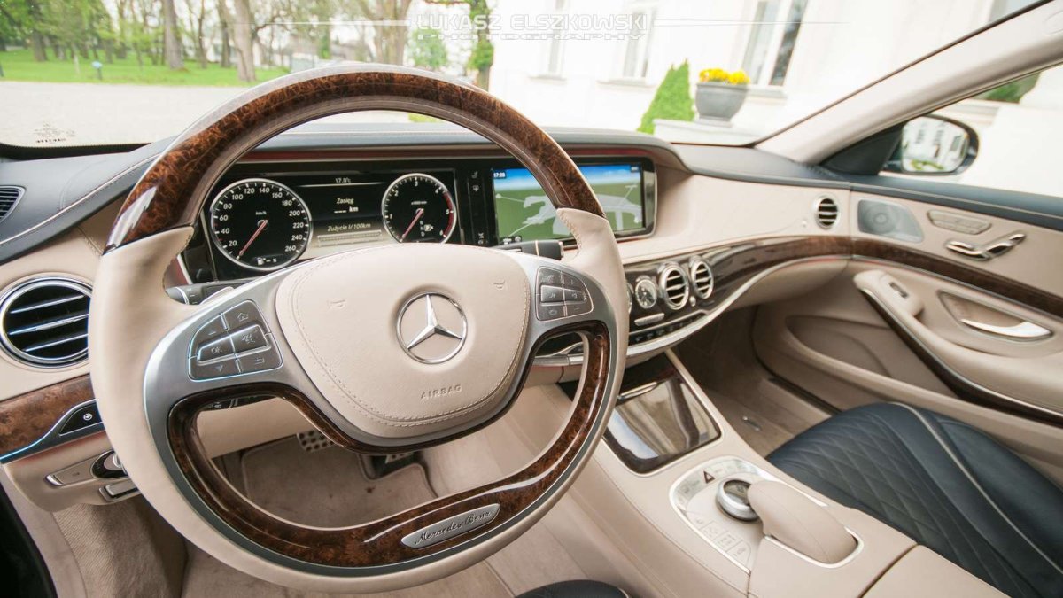 Mercedes s350 w222