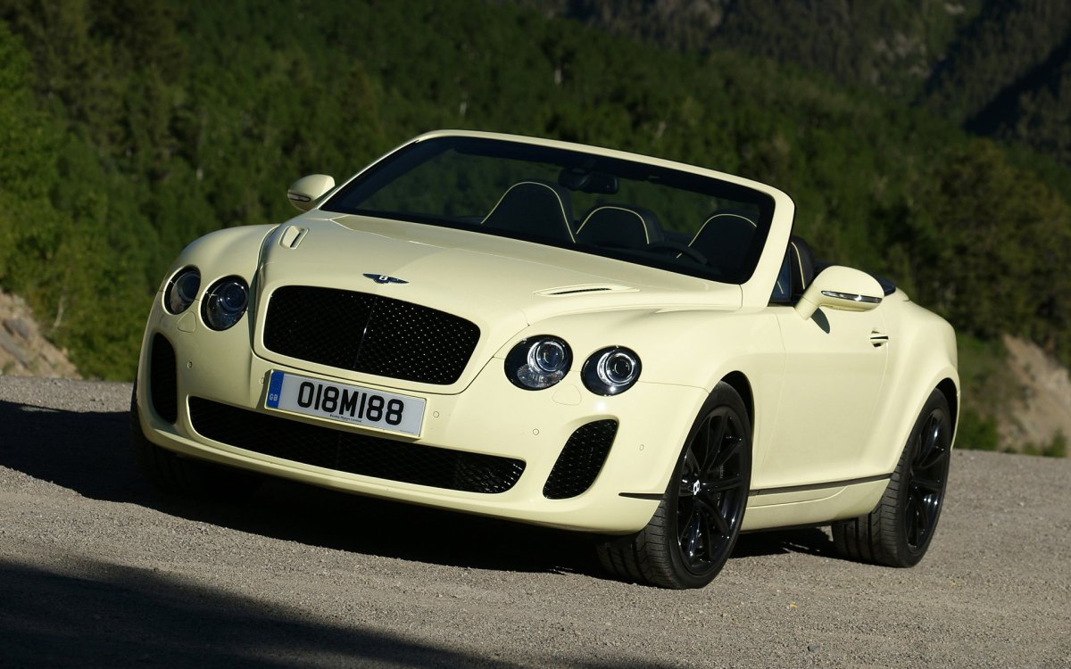 Bentley Continental Supersports