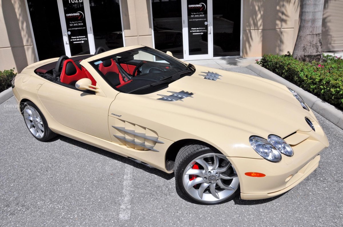 Mercedes-Benz SLR MCLAREN, 2009