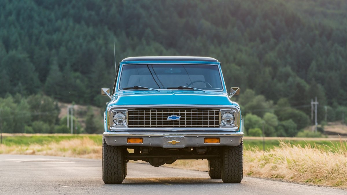 Chevrolet k5 Blazer 1970