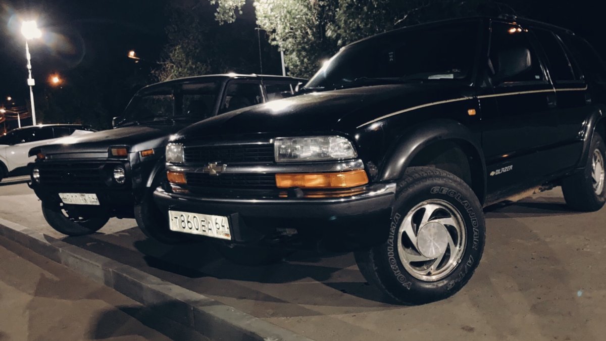 Chevrolet Blazer 98 4.3 барабан