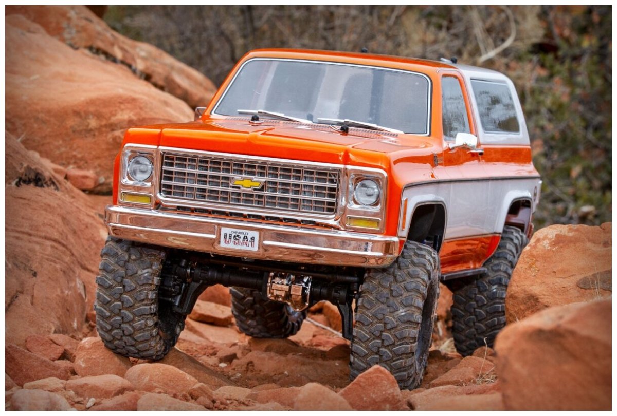 Chevrolet Blazer k5 TRX-4