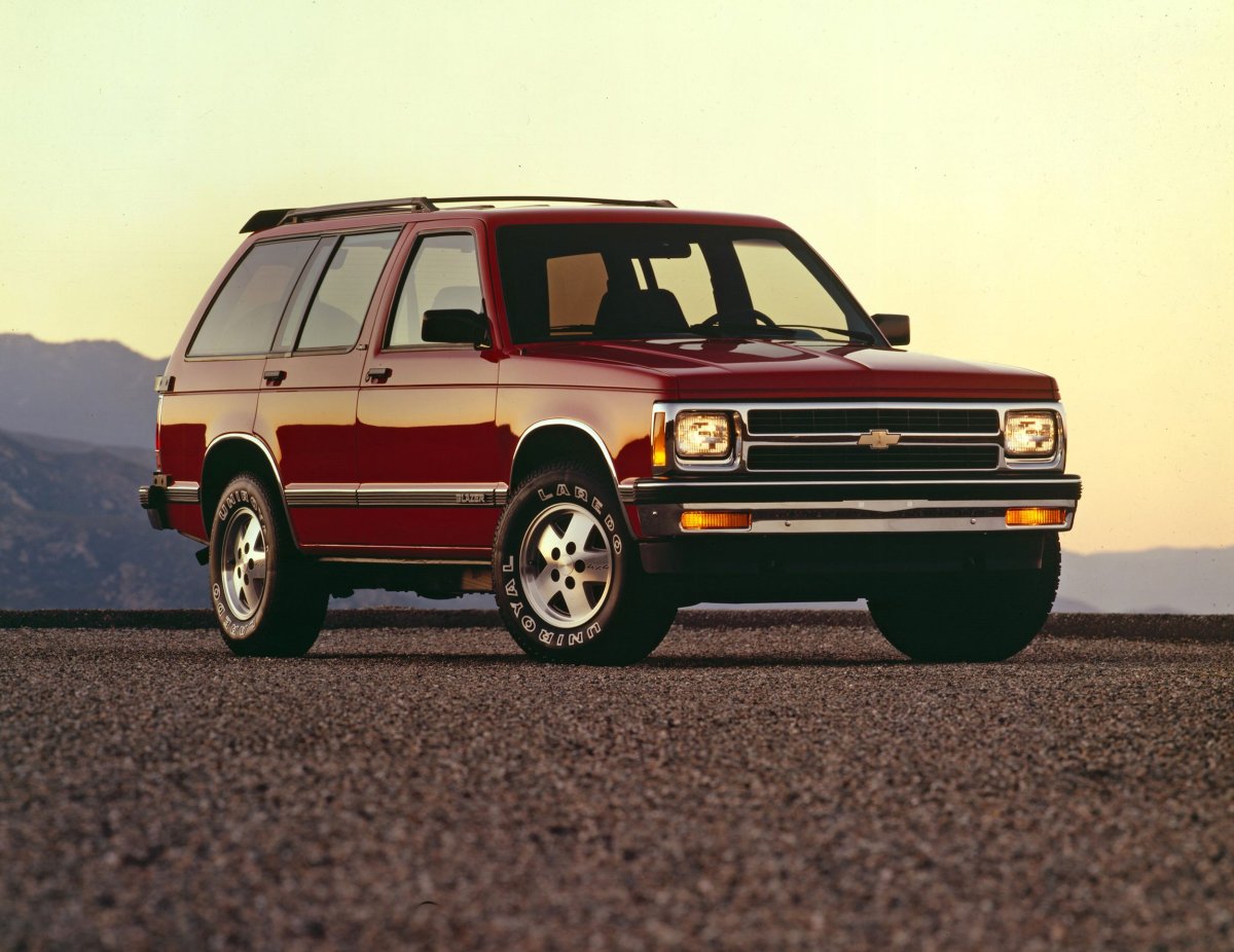 Chevrolet s-10 Blazer 1990