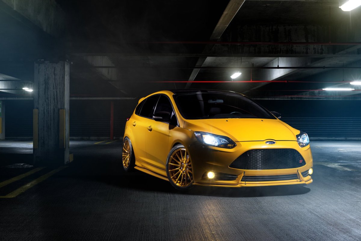 Ford Focus St 2017 Tuning