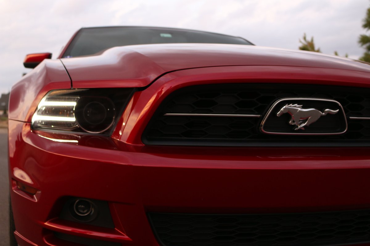 Ford Mustang фары