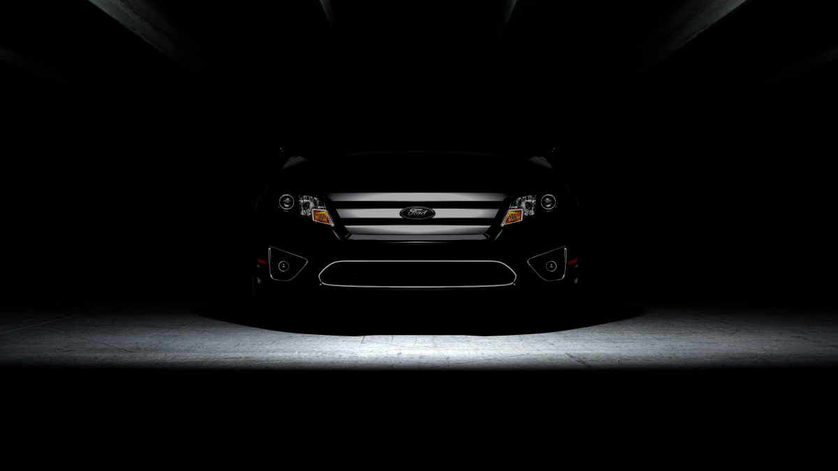 Ford Fusion Wallpaper 2010