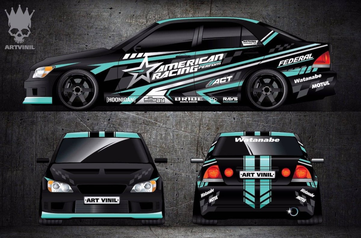 Toyota Altezza ливреи