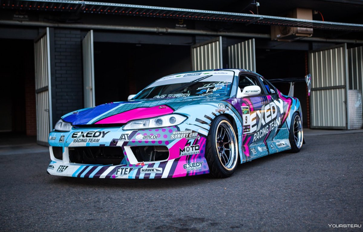 Nissan Silvia s15 livery