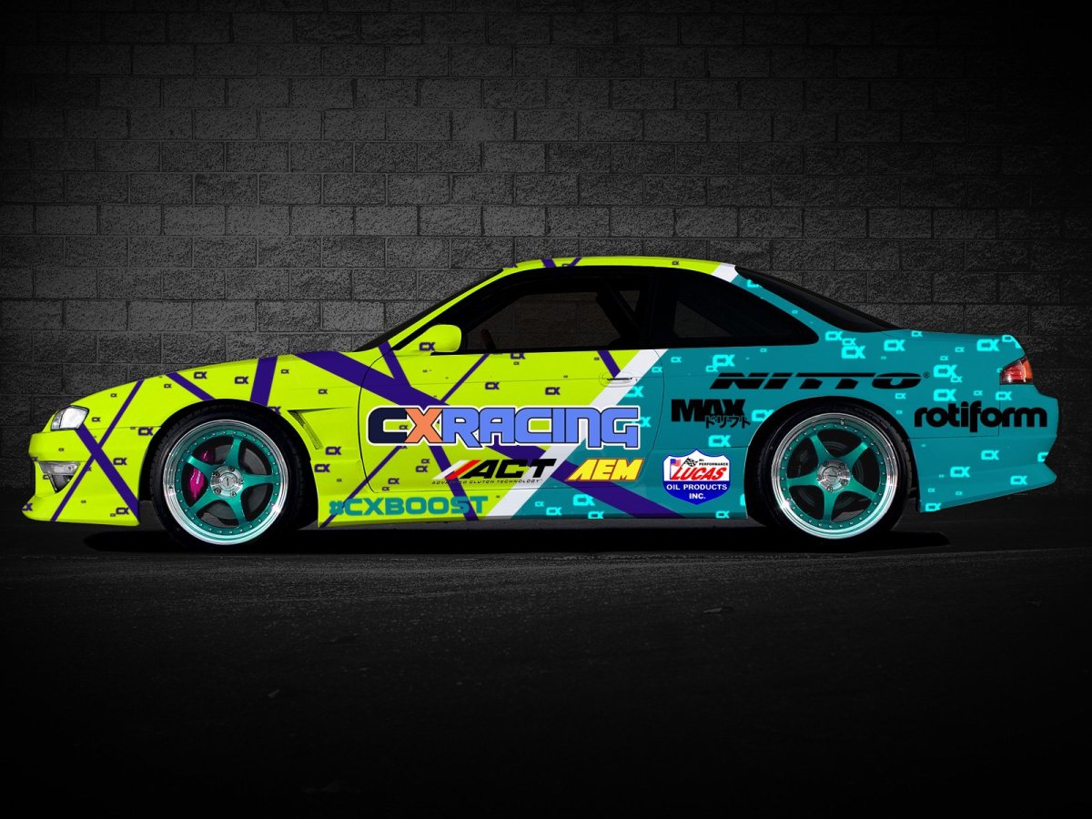 Nissan s13 livery
