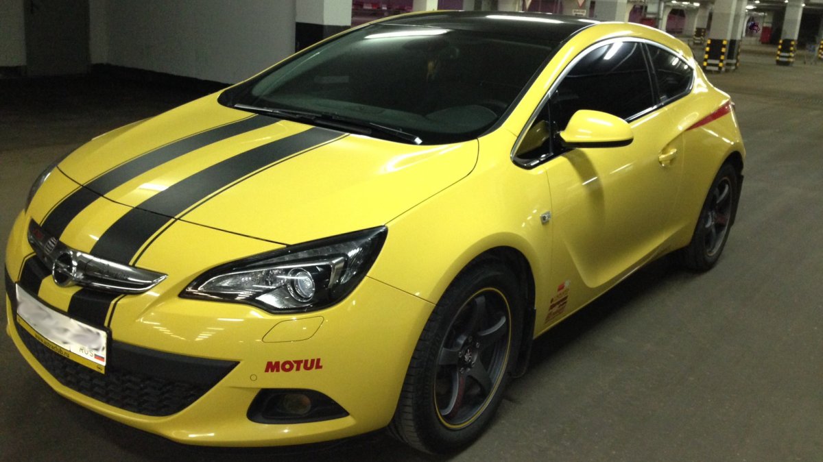 Opel Astra j GTC