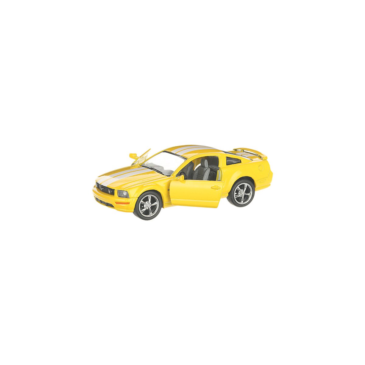 Машина металлическая Автоград 3232596 желтая