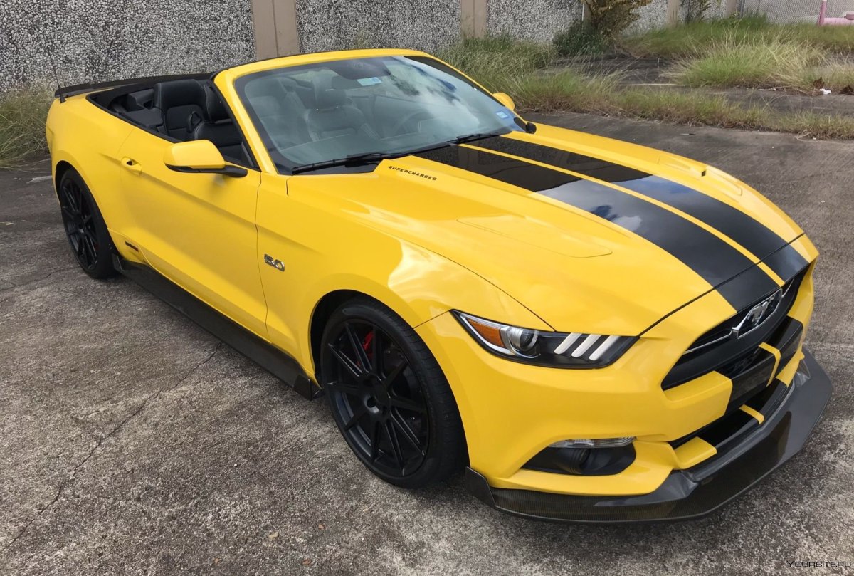 Ford Mustang 2019 кабриолет