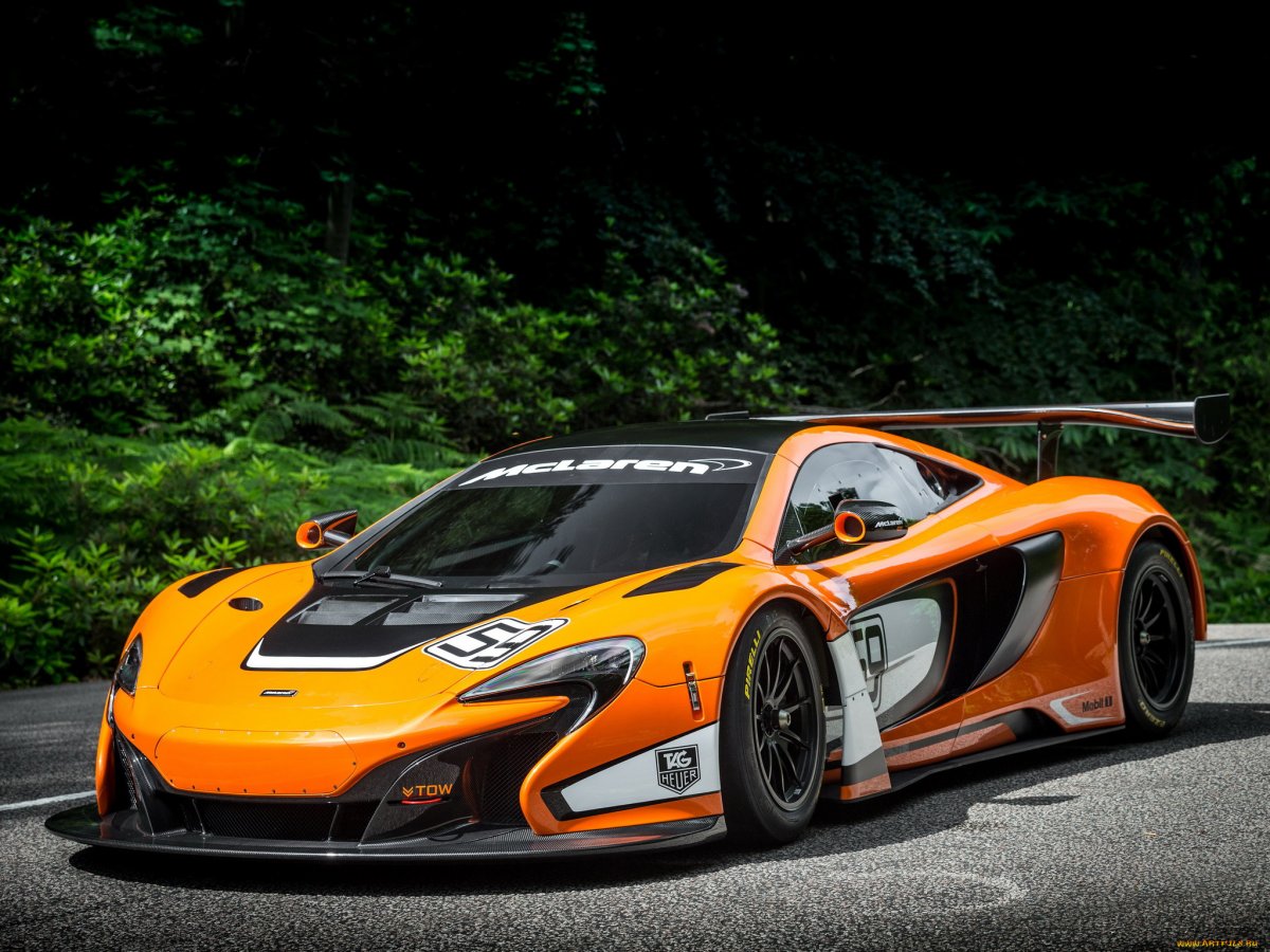 MCLAREN 650s gt