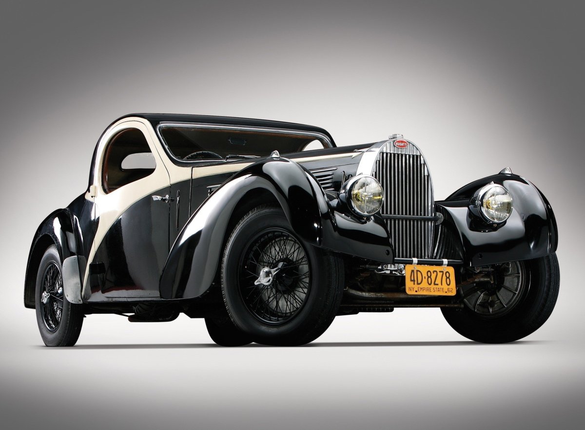 Bugatti Type 57 Atalante 1938