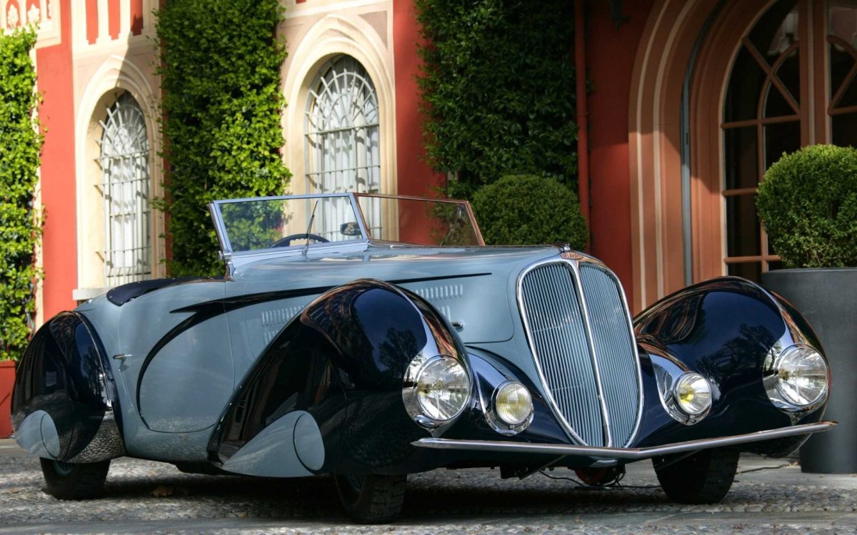 Delahaye 135 m Figoni Falaschi 1937