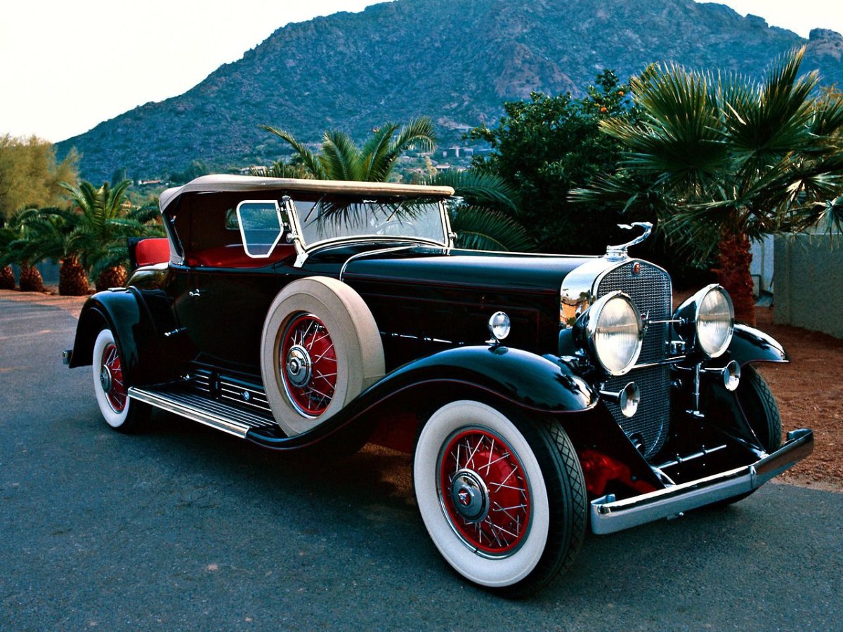 1930 Cadillac v16 Roadster