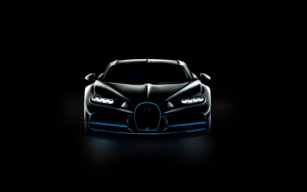 Bugatti Chiron super Sport