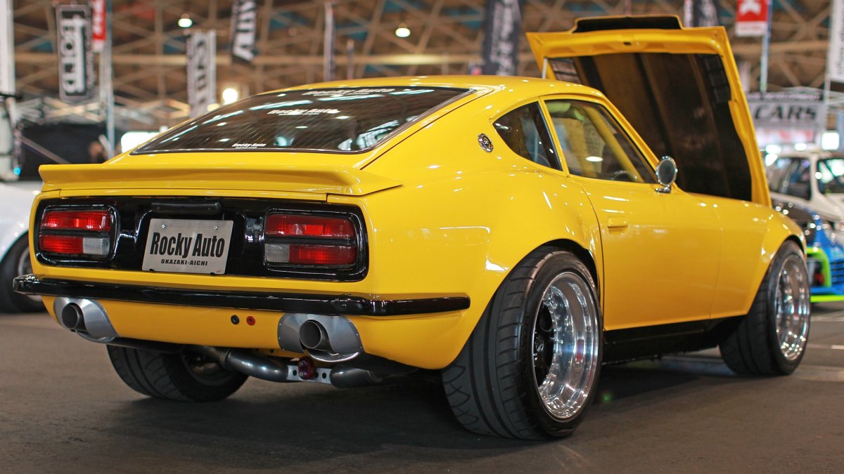 Datsun 240z tuned