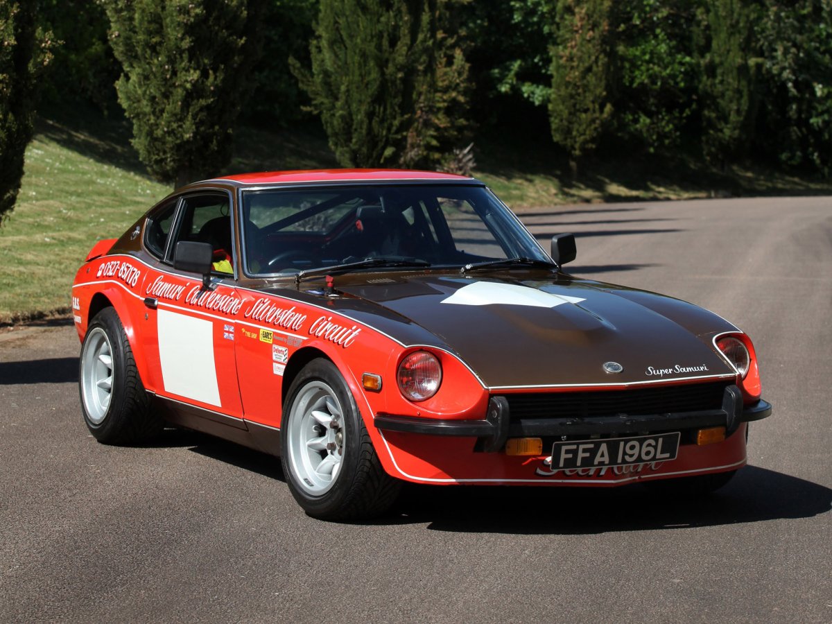 Datsun 240z Race