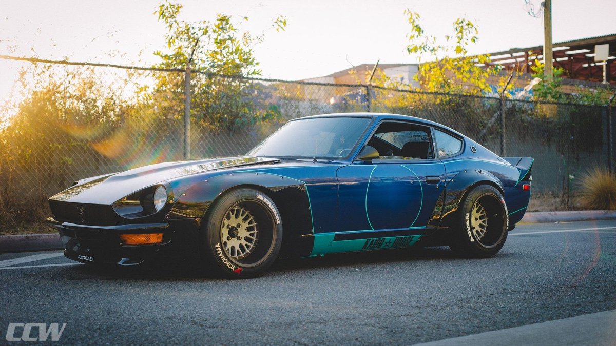 Nissan 240 z Sport