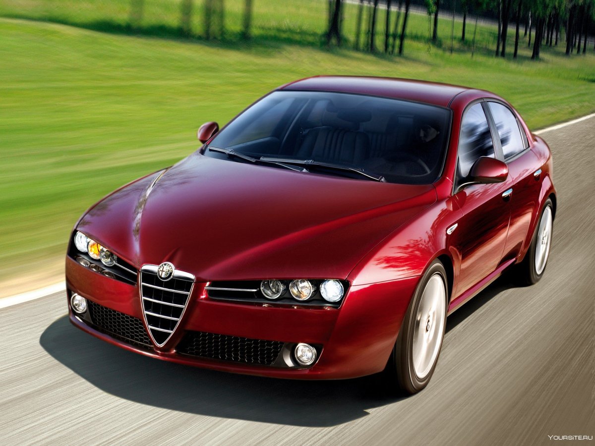 Alfa Romeo 159 Hatchback