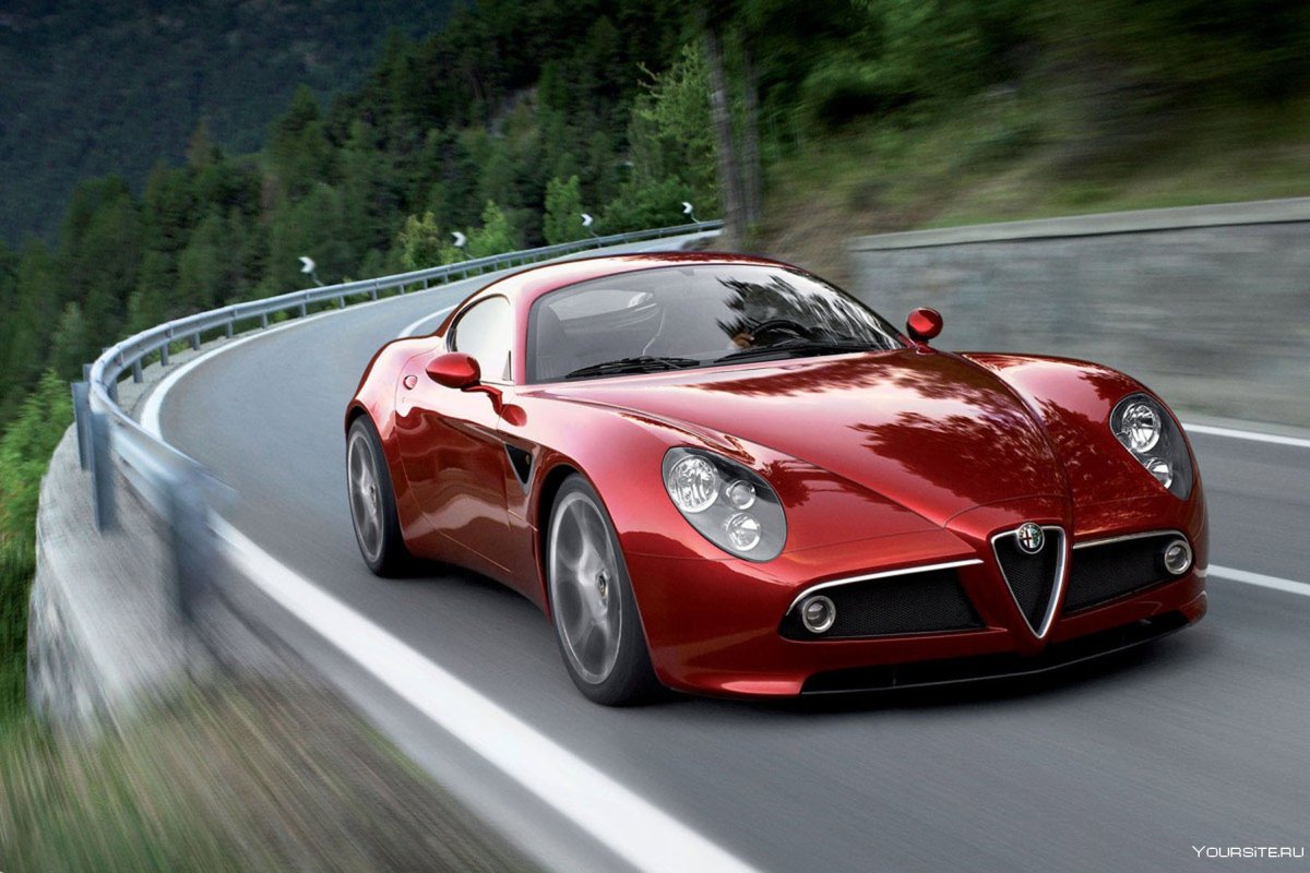 Alfa Romeo 8c 35