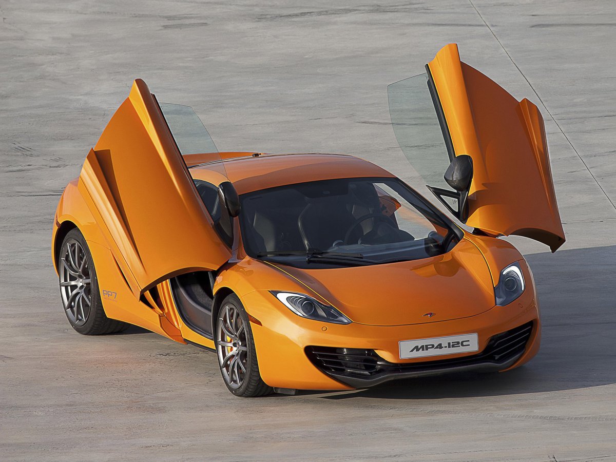 MCLAREN mp4-12c 2011
