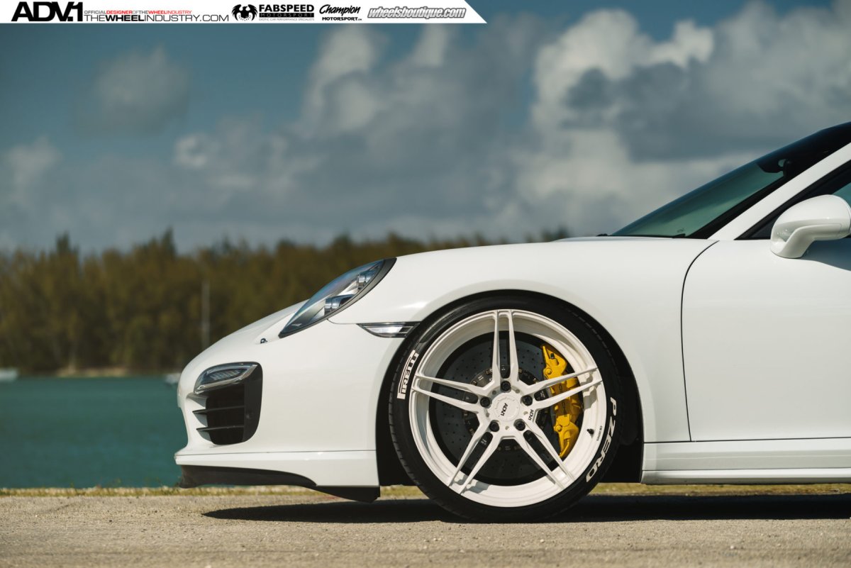 Диски Порше 911 991