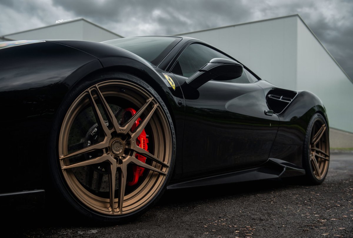 Бронзовые диски Ferrari