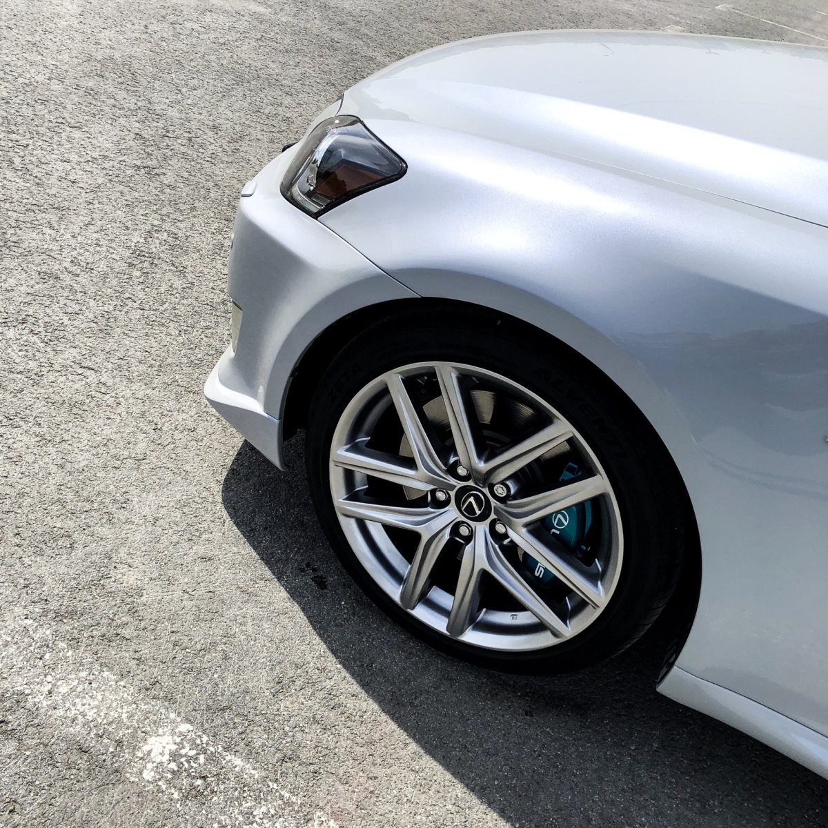 Диски Лексус r19 f Sport