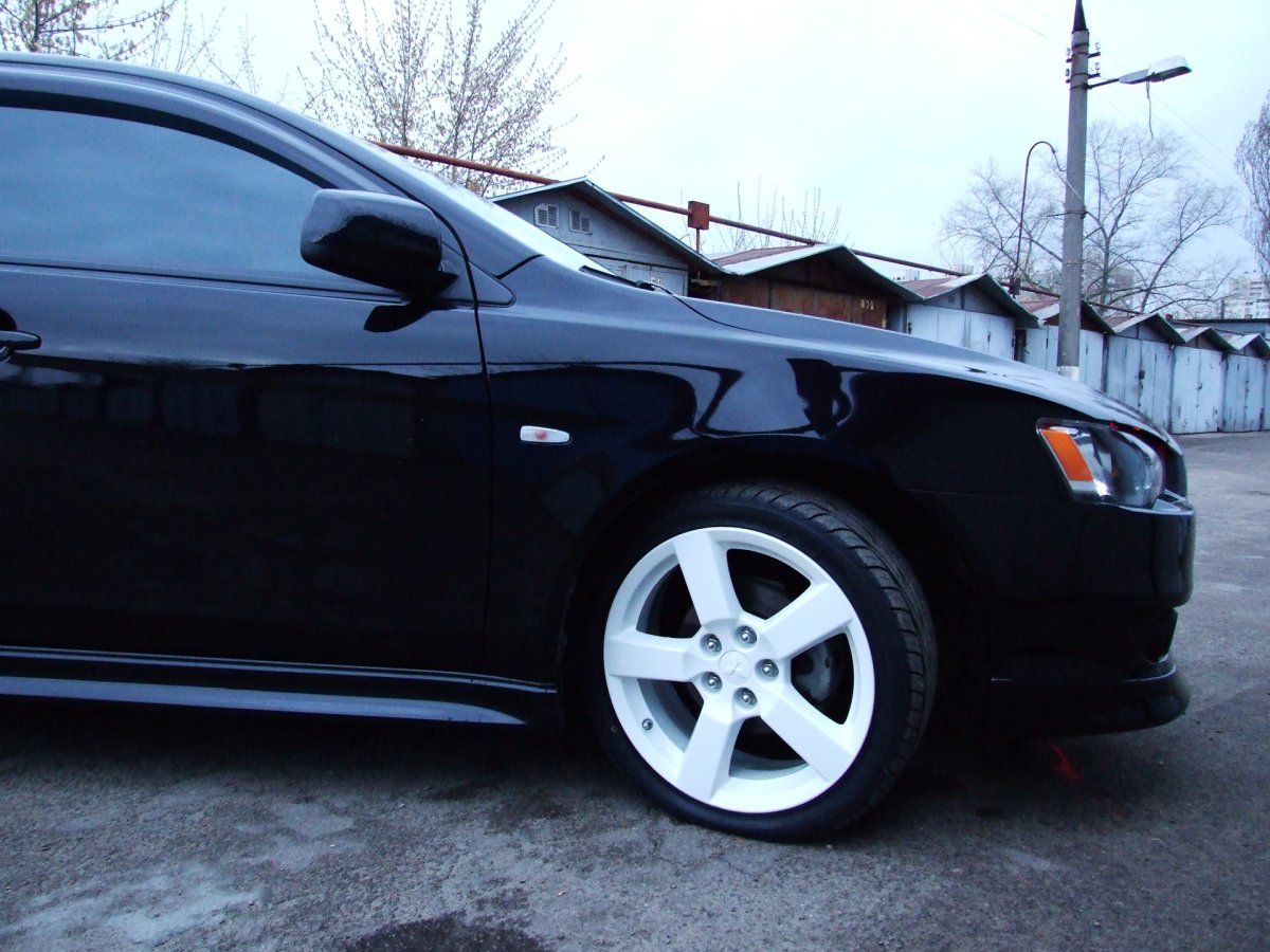 Mitsubishi Lancer 10 литье 17