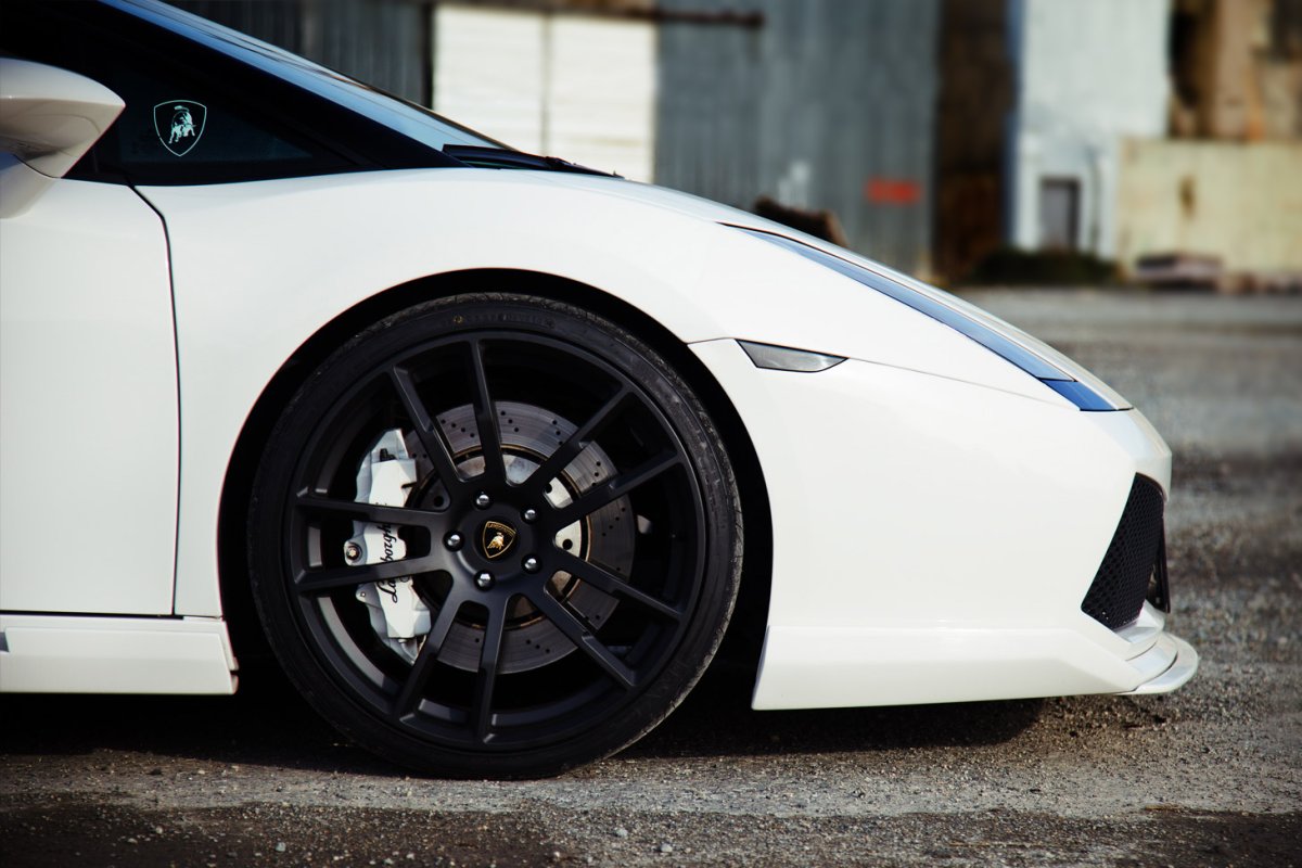 Суппорт Lamborghini Gallardo