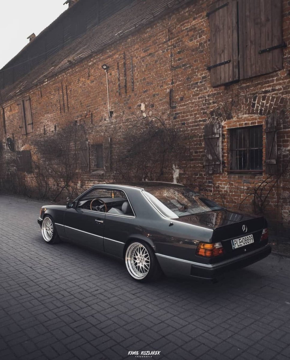 W124 Coupe