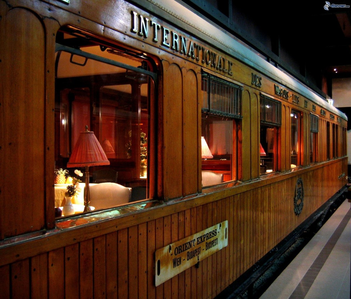 The Orient Express ("Восточный экспресс")