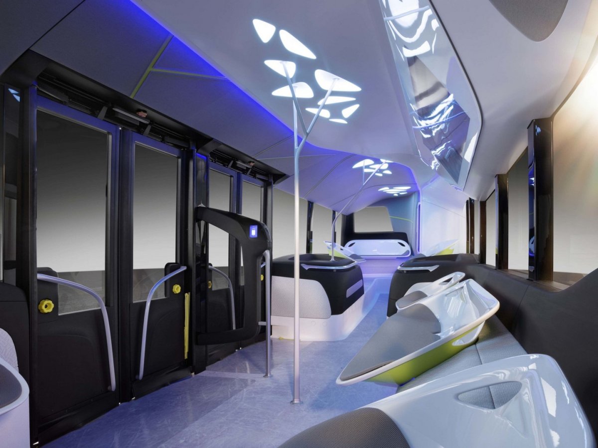Mercedes-Benz Future Bus салон