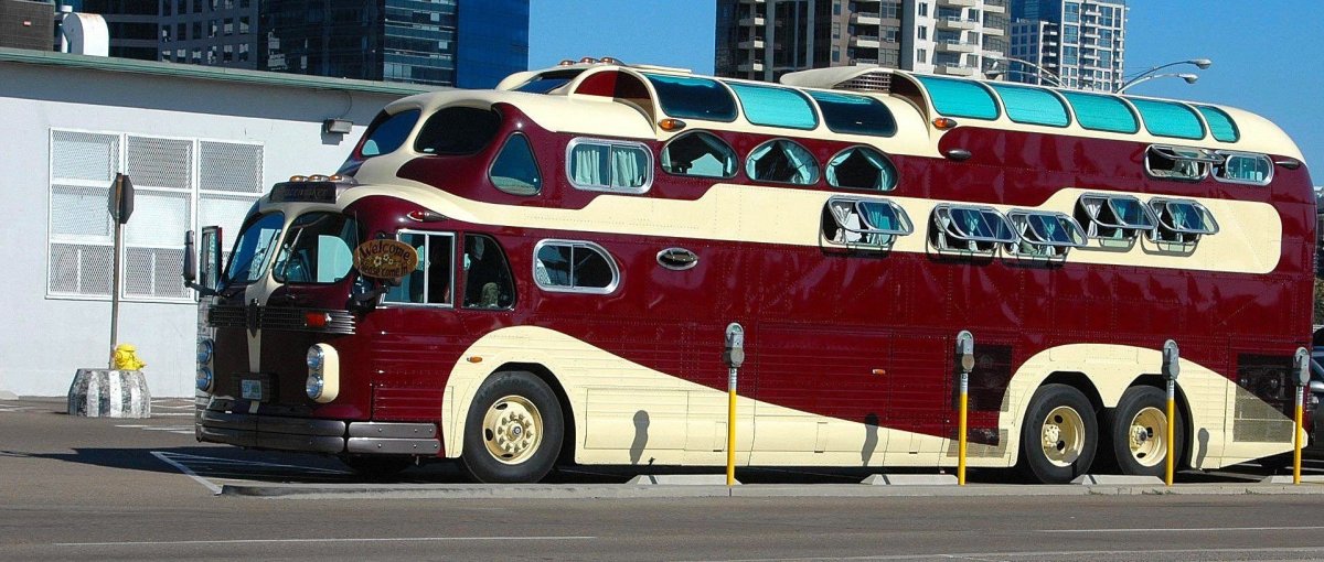 Крутые автобусы