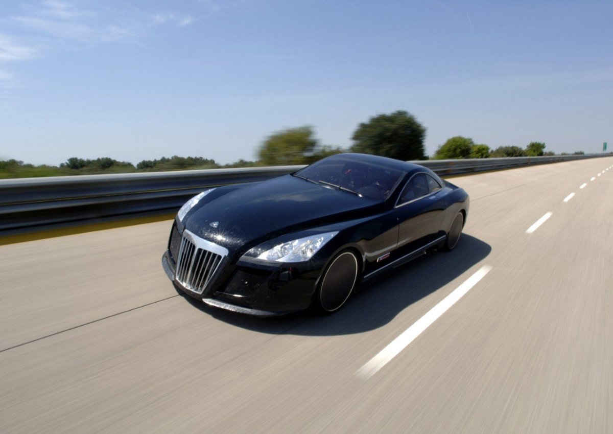 Mercedes-Maybach Exelero