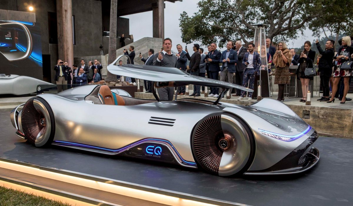 Mercedes-Benz EQ Silver arrow 01