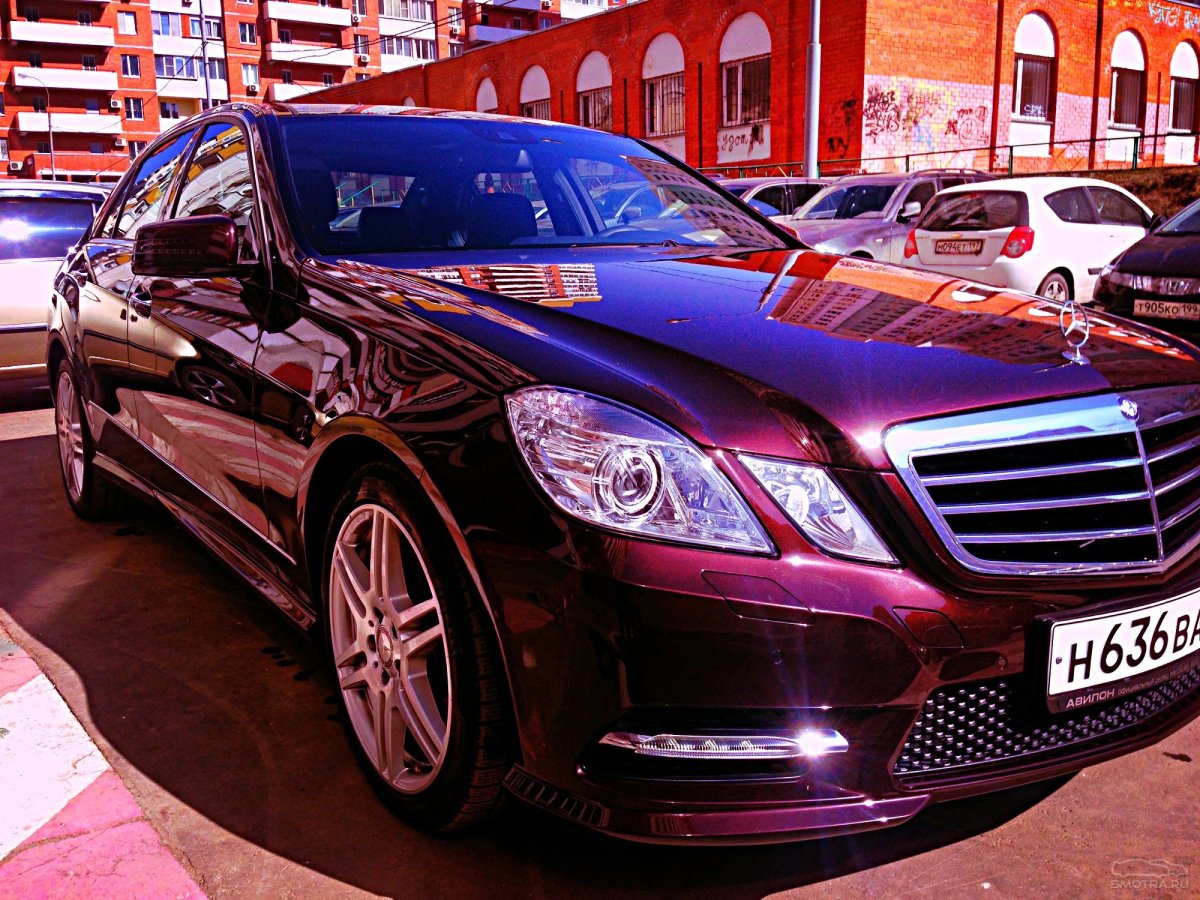 Mercedes 222