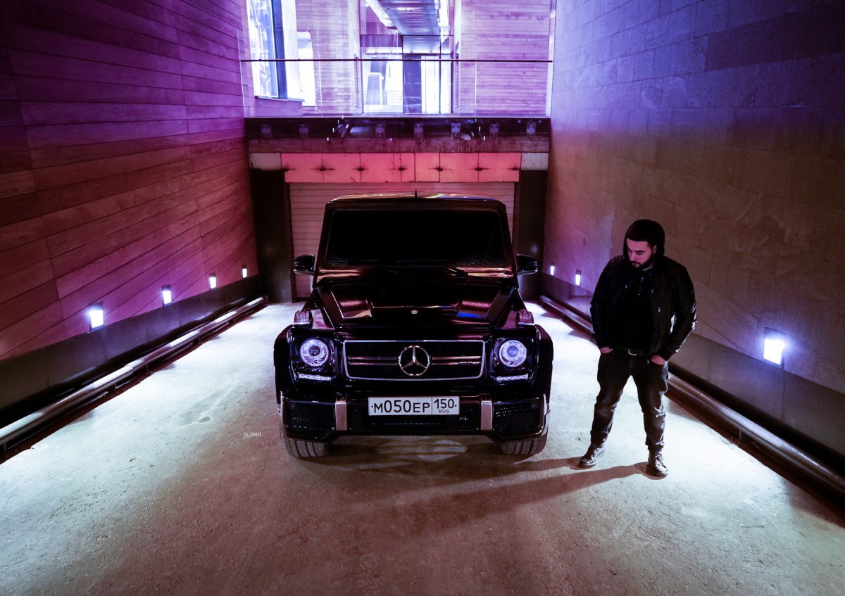Мерседес g63 Абу бандит
