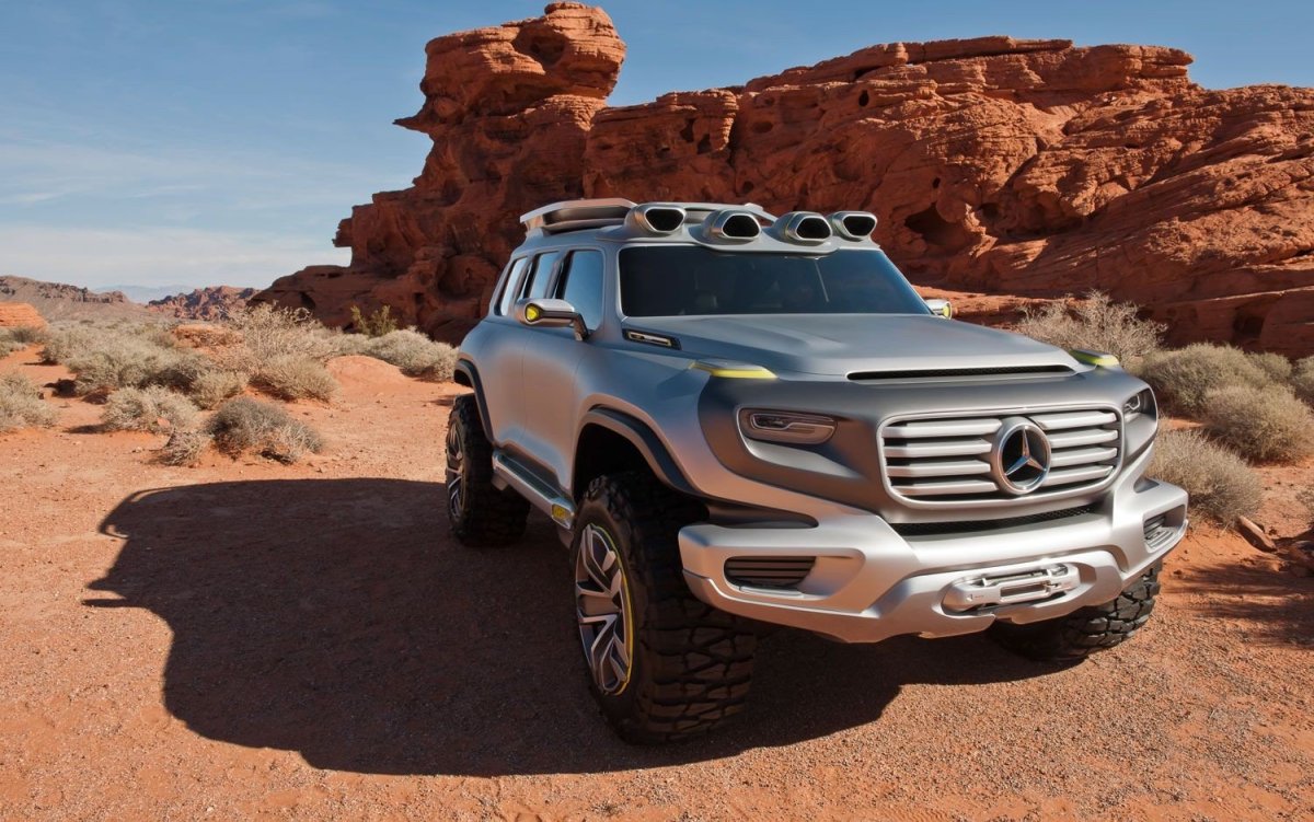 Mercedes Benz Ener g Force Concept