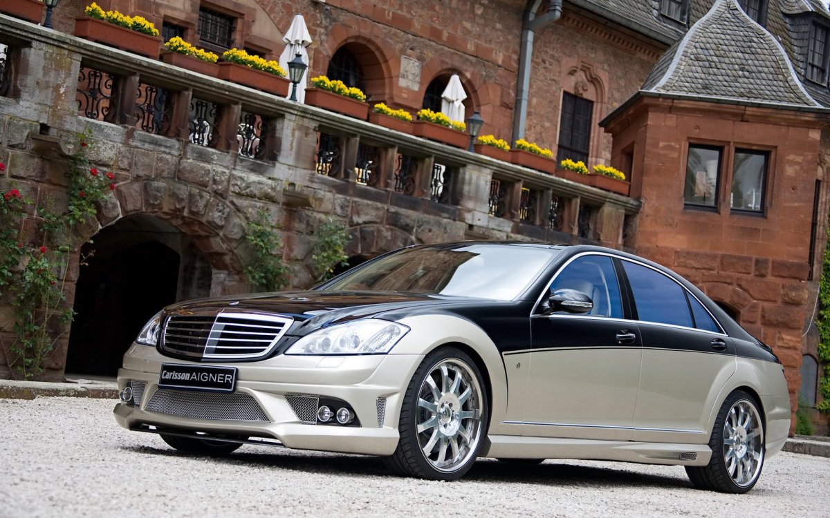 Mercedes Benz w221 Maybach