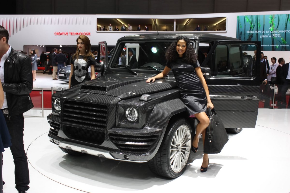 Mercedes-Benz g55 Mansory Couture